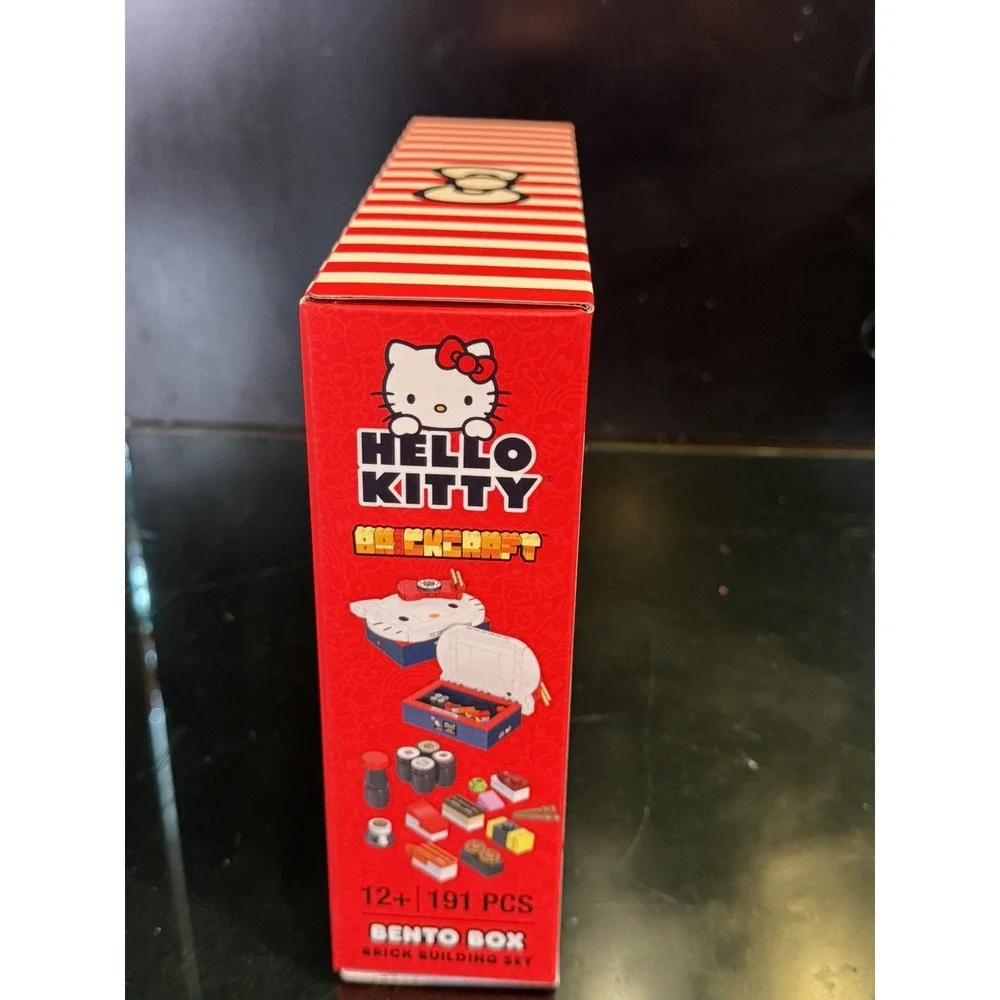 Brickcraft Hello Kitty Sushi Bento Box Building Set 191 Pieces New In Box